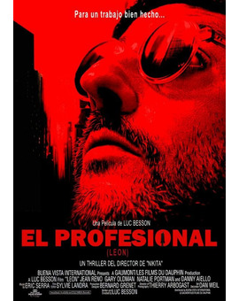 Película El Profesional (Léon)