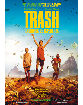 Película Trash - Ladrones de Esperanza