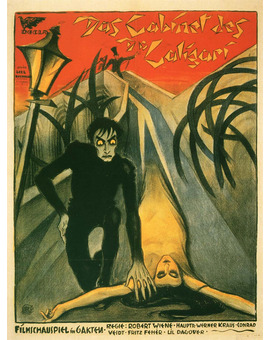 Película El Gabinete del Dr. Caligari