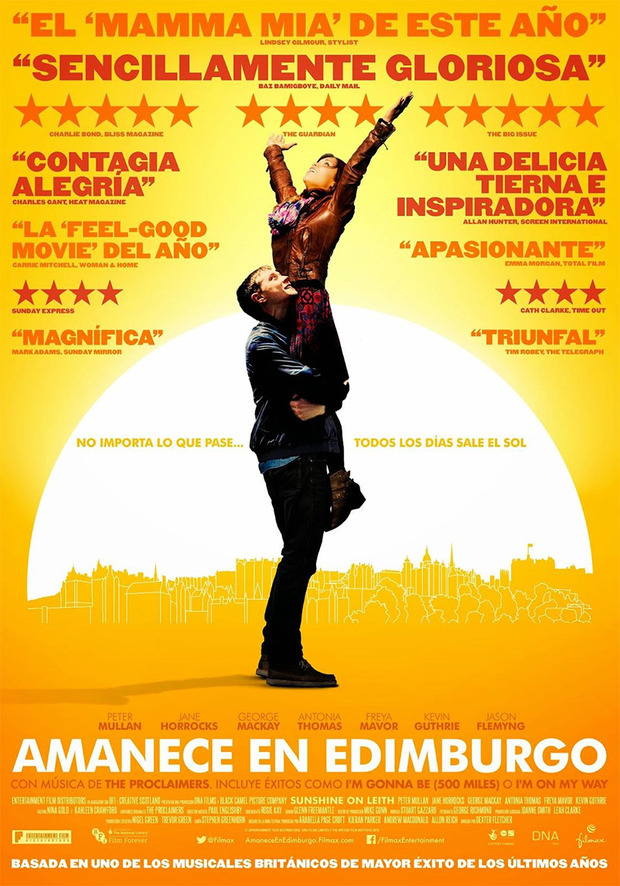 Póster de la película Amanece en Edimburgo