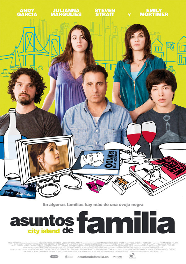 Póster de la película Asuntos de Familia