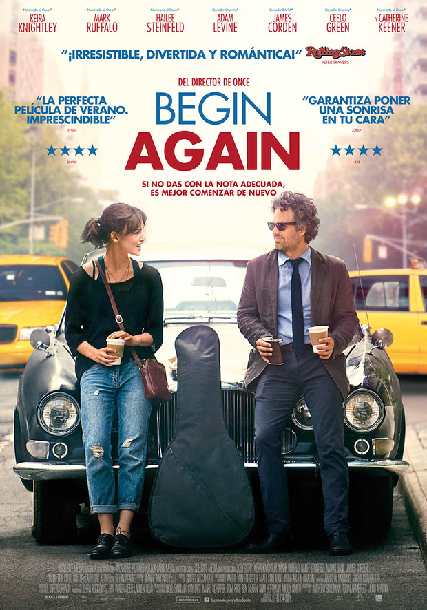 Póster de la película Begin Again