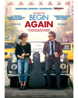 Película Begin Again