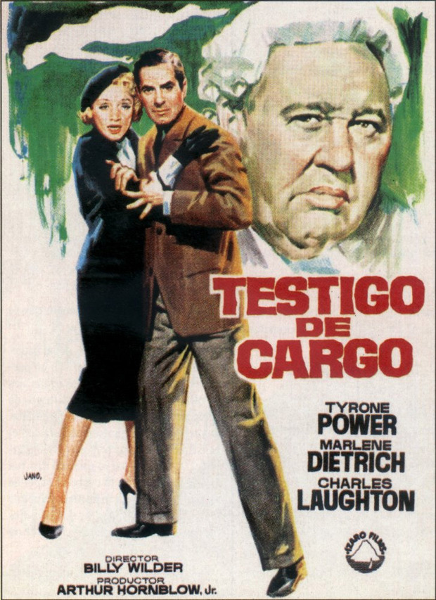 Póster de la película Testigo de Cargo