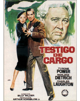 Testigo de Cargo Blu-ray