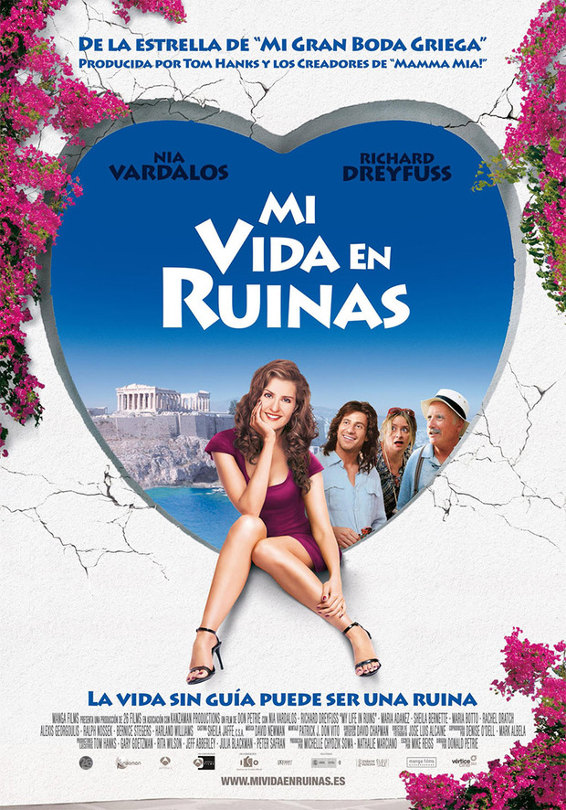 Póster de la película Mi Vida en Ruinas