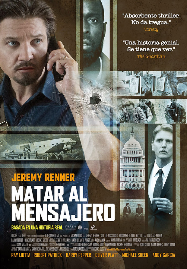 Póster de la película Matar al Mensajero