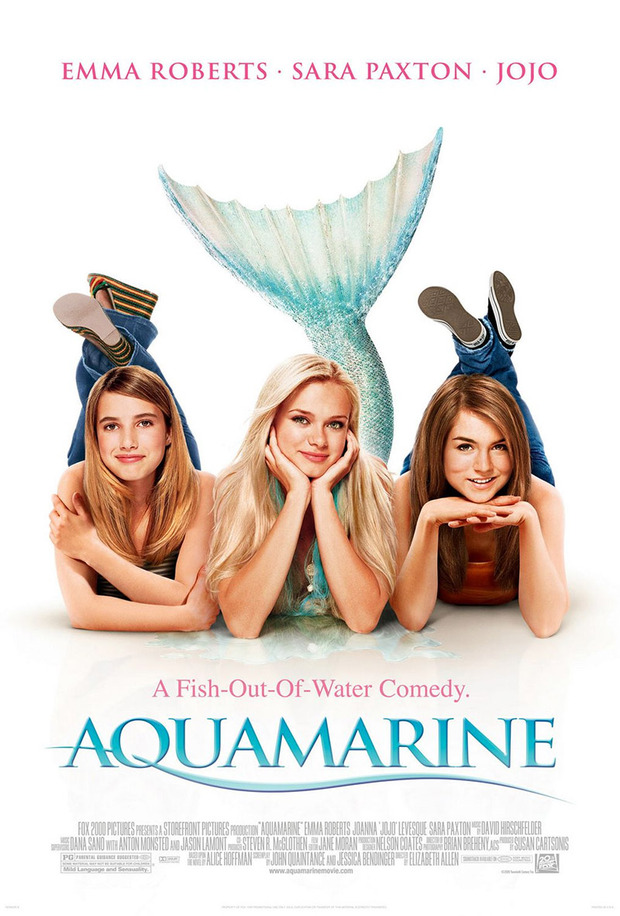 Póster de la película Aquamarine