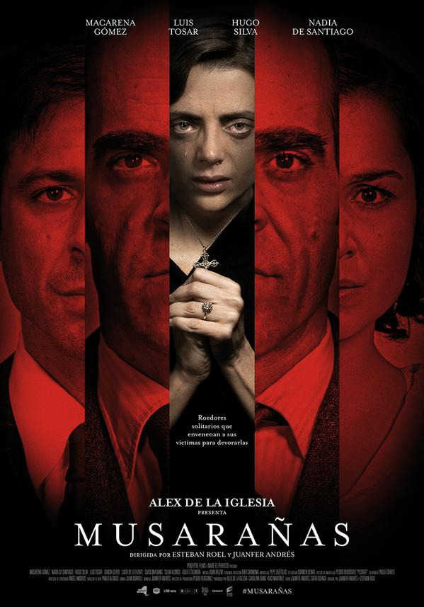 Póster de la película Musarañas
