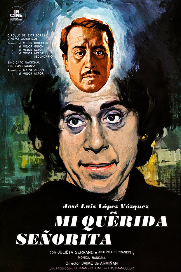 Póster de la película Mi Querida Señorita