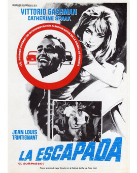 La Escapada Blu-ray