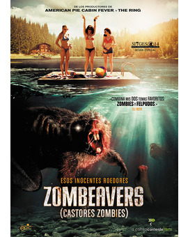 Película Zombeavers (Castores Zombies)