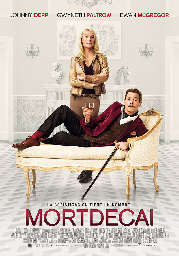 Póster de la película Mortdecai