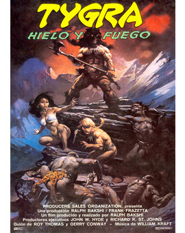 Película Tygra, Hielo y Fuego