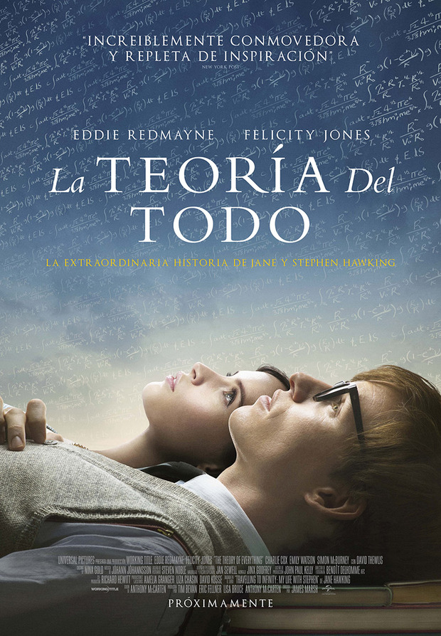 Póster de la película La Teoría del Todo