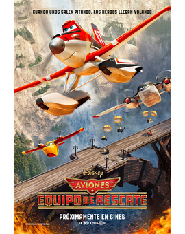 Película Aviones: Equipo de Rescate