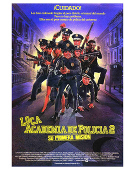 Película Loca Academia de Policía 2: Su Primera Misión