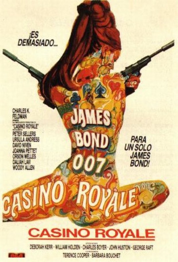 Póster de la película Casino Royale