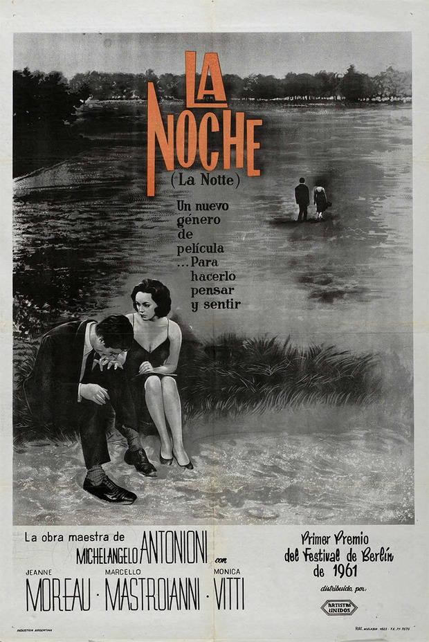 La Noche Blu-ray