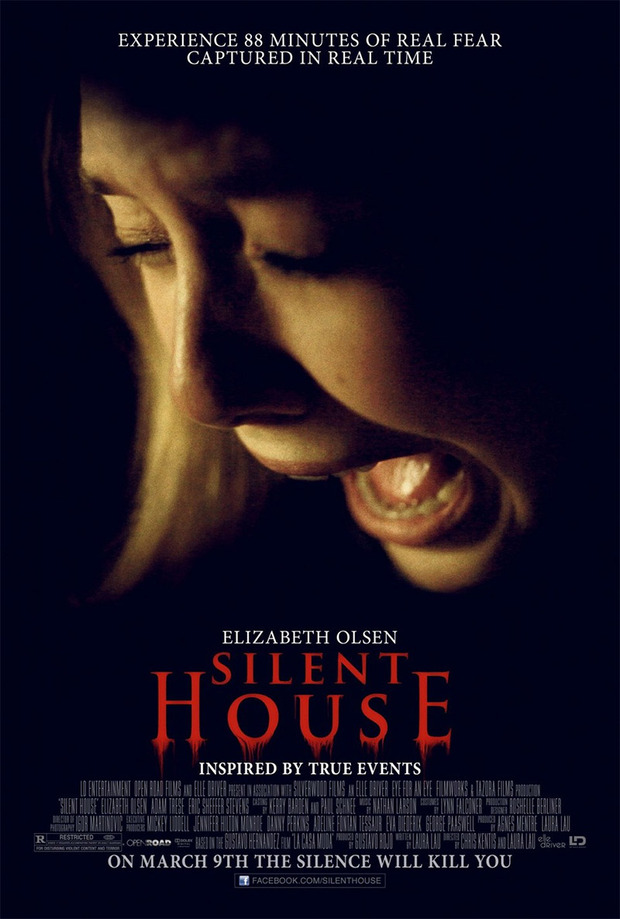 Póster de la película Silent House