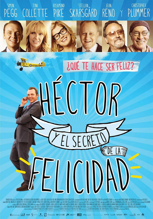 Póster de la película Héctor y el Secreto de la Felicidad