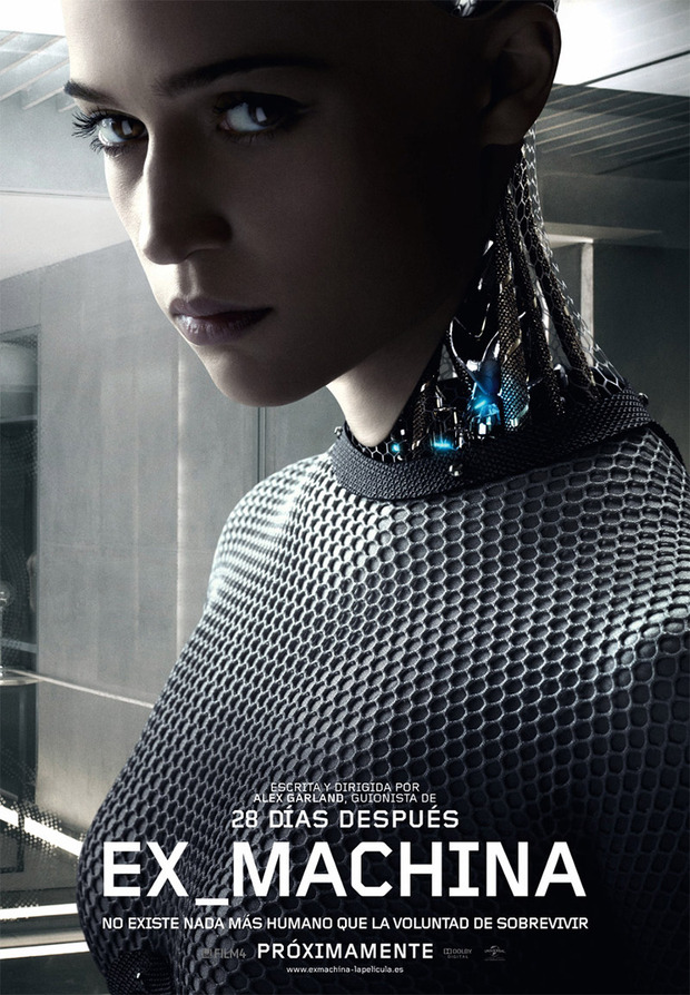 Póster de la película Ex_Machina