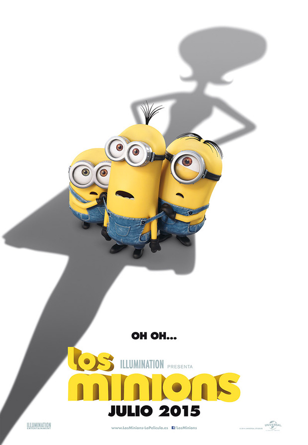 Póster de la película Los Minions