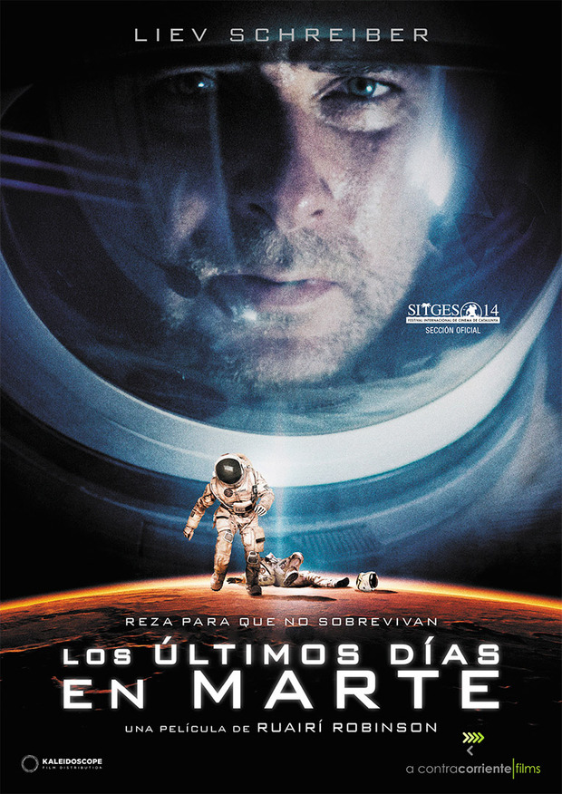 Póster de la película Los Últimos Días en Marte