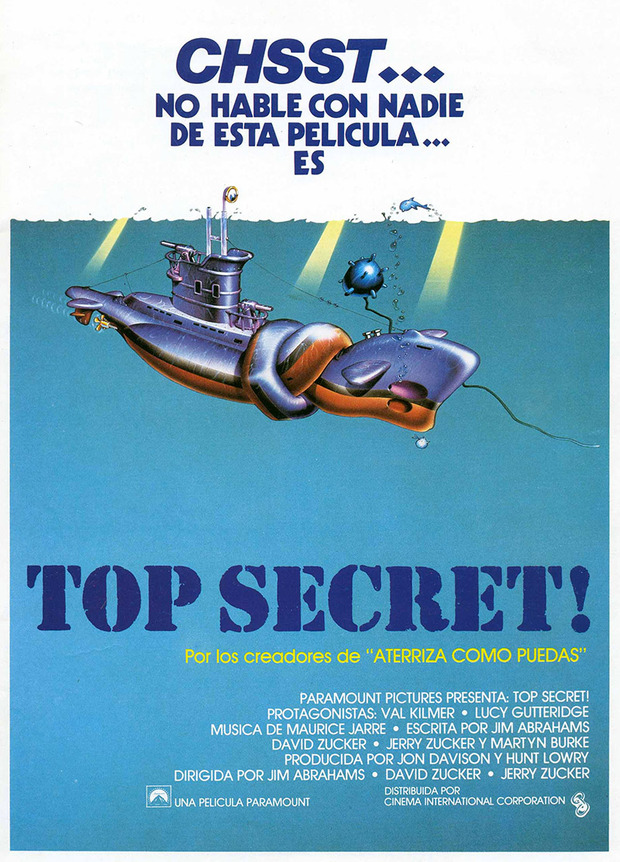 Póster de la película Top Secret!