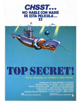 Película Top Secret!