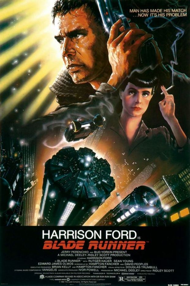 Póster de la película Blade Runner