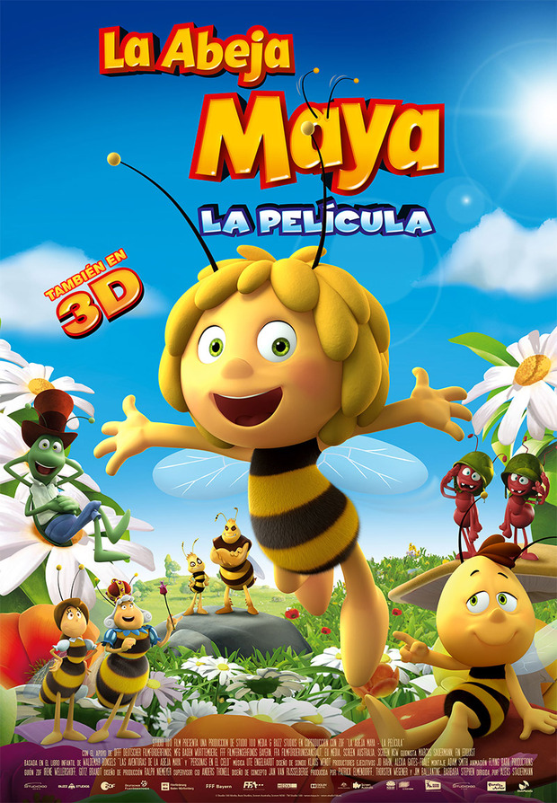 Póster de la película La Abeja Maya. La Película