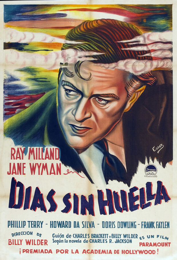 Póster de la película Días sin Huella