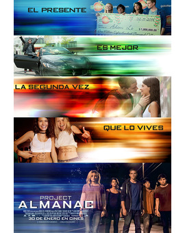 Película Project Almanac