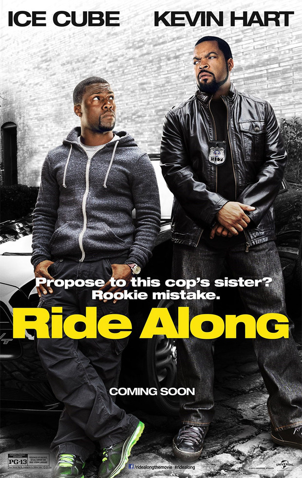 Póster de la película ¡Vaya Patrulla! (Ride Along)