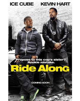 Película ¡Vaya Patrulla! (Ride Along)