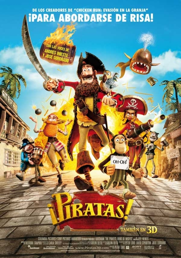 Póster de la película ¡Piratas!