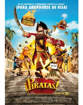 Película ¡Piratas!
