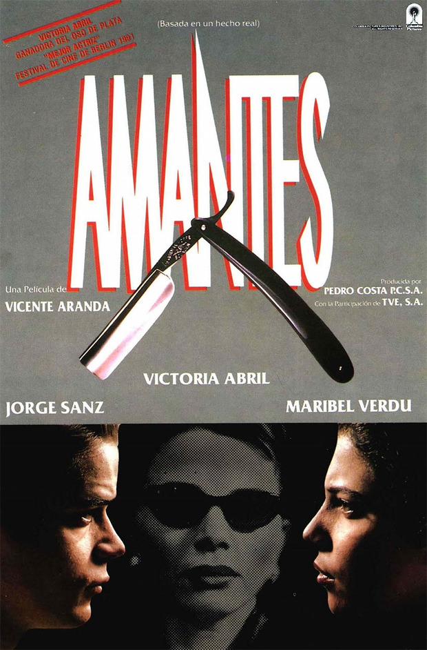 Póster de la película Amantes