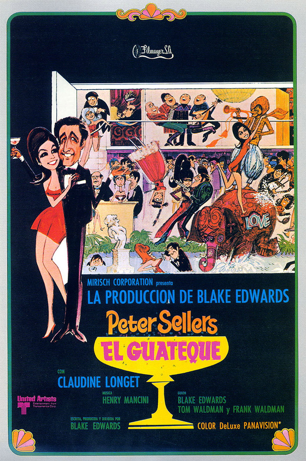 Póster de la película El Guateque