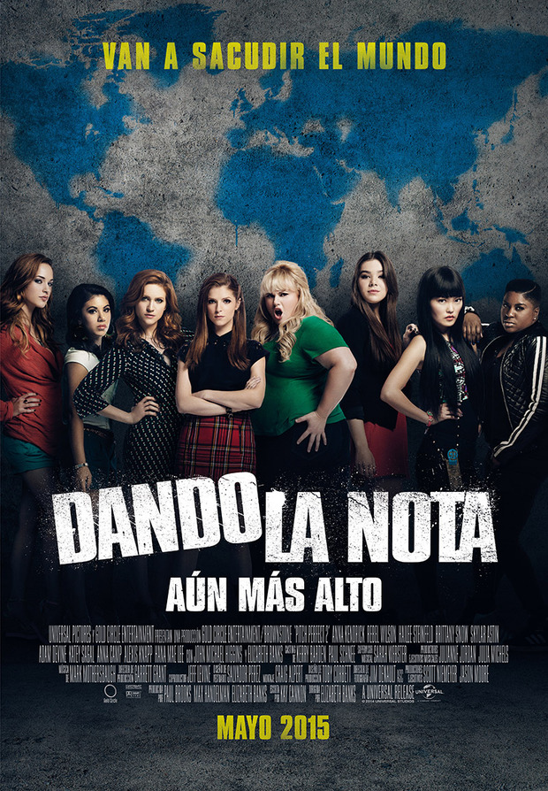 Póster de la película Dando la Nota - Aún más Alto