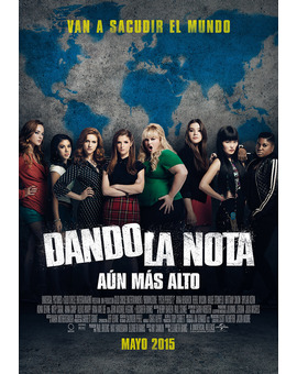 Película Dando la Nota - Aún más Alto