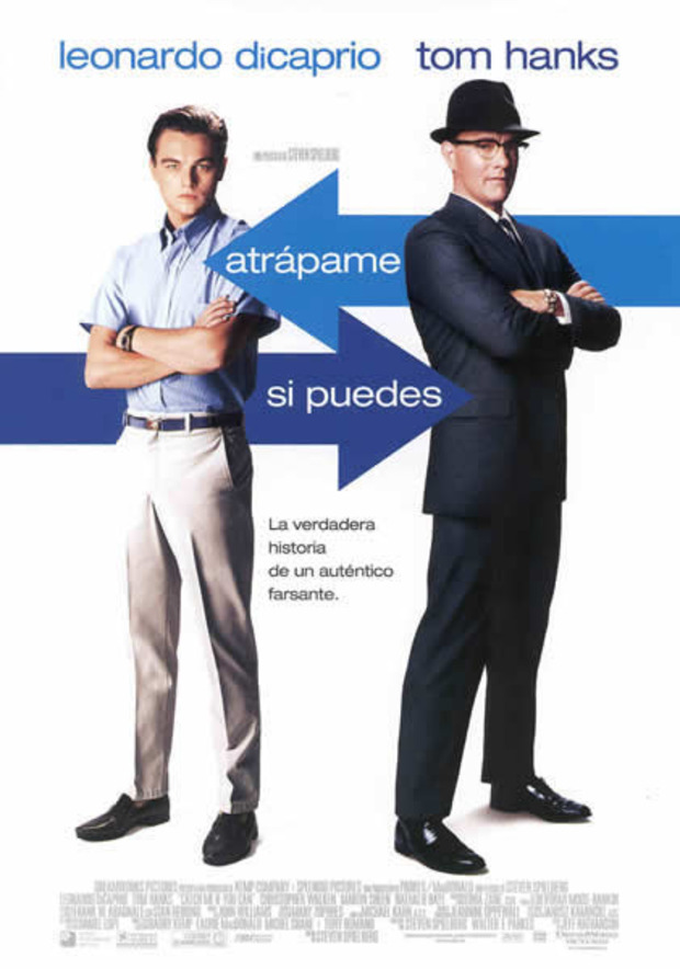 Póster de la película Atrápame si Puedes