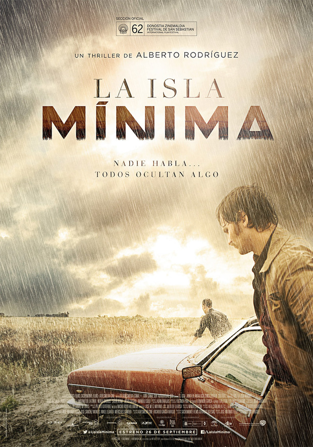 Póster de la película La Isla Mínima