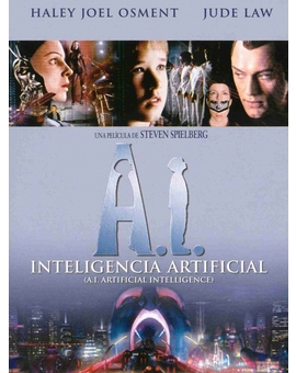 Película A.I. Inteligencia Artificial