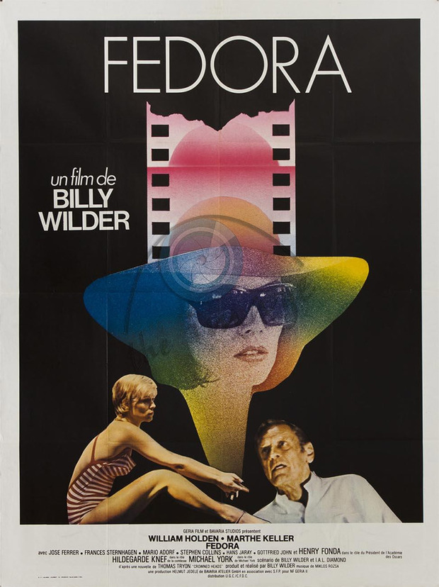 Póster de la película Fedora