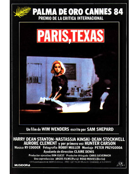 Película Paris, Texas