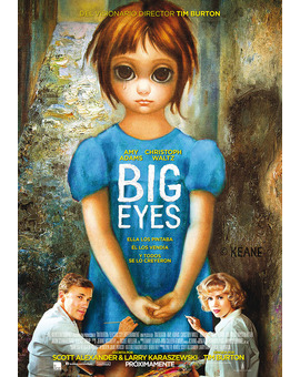 Póster de la película Big Eyes 2
