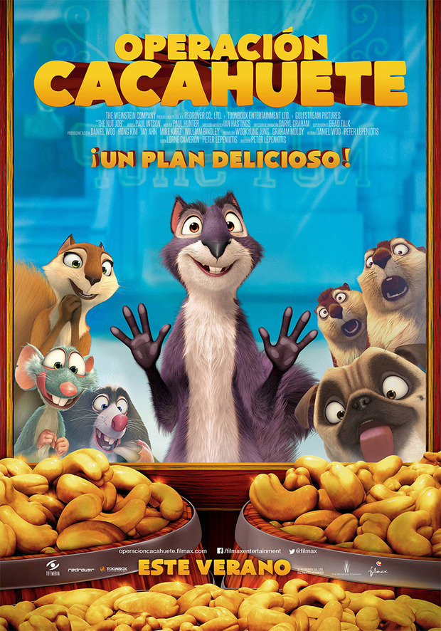 Póster de la película Operación Cacahuete