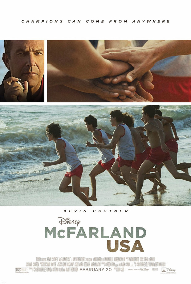 Póster de la película McFarland